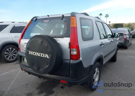 2004 Honda Cr-V Lx из США, поврежденный, VIN JHLRD68454C016577
